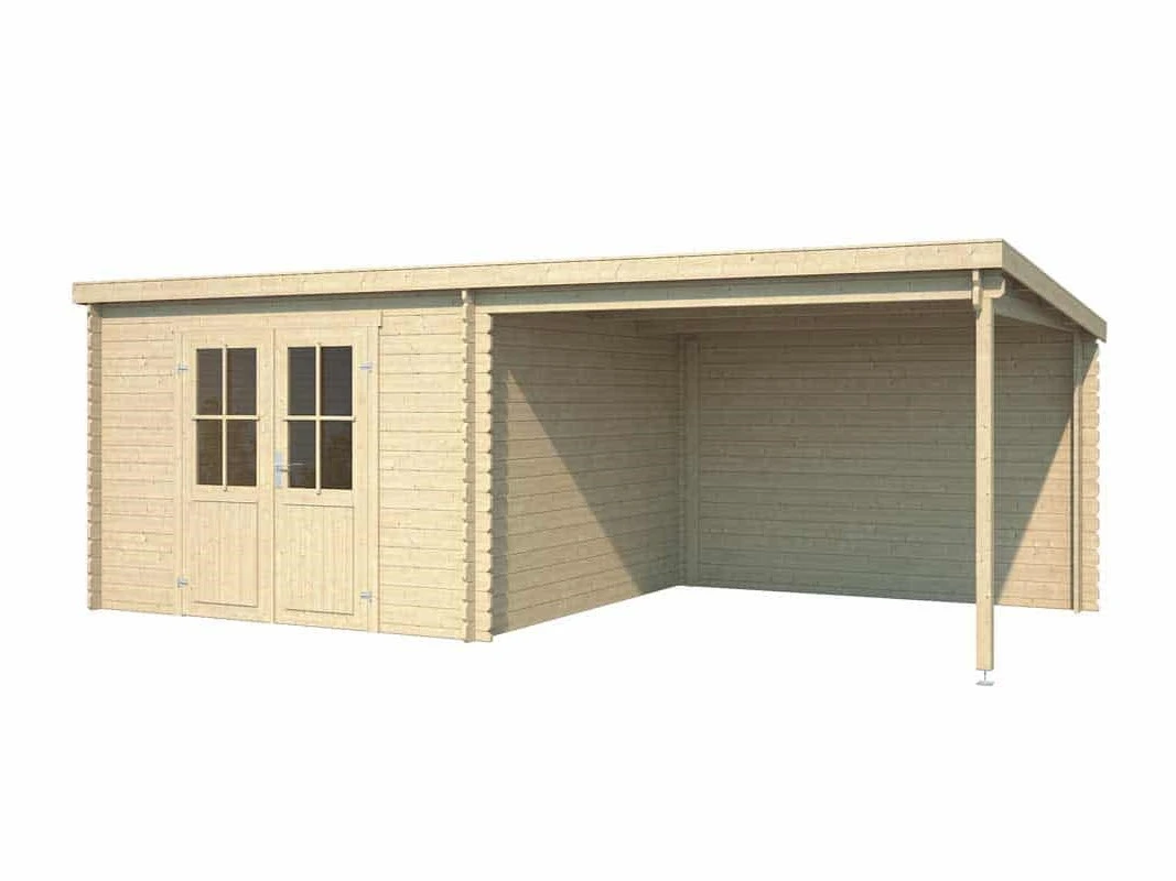 Outdoor Life Blokhut Orlando 581 x 292 cm - Afbeelding 5